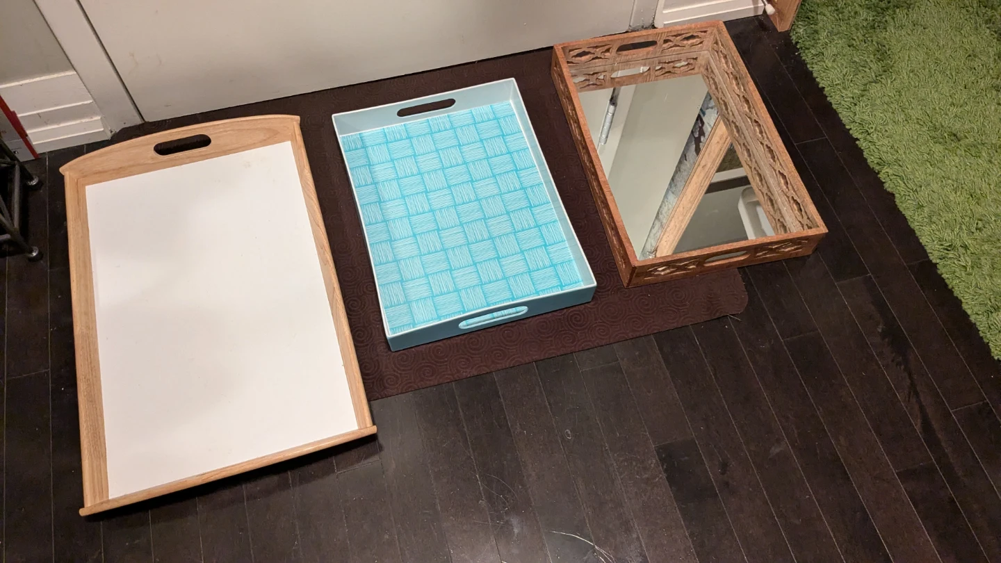 IKEA Trays