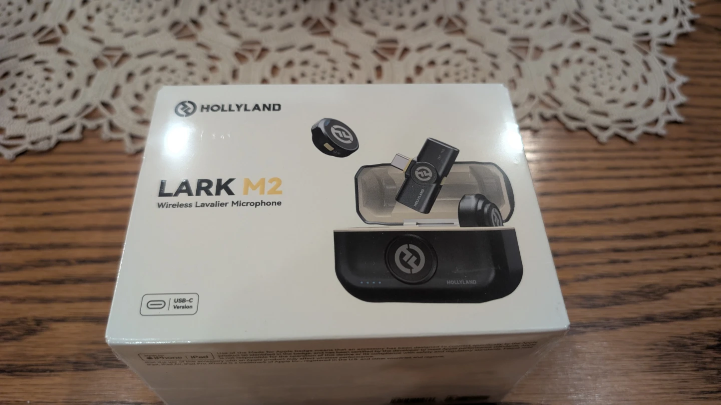Hollyland Lark M2 (2TX + 1RX)