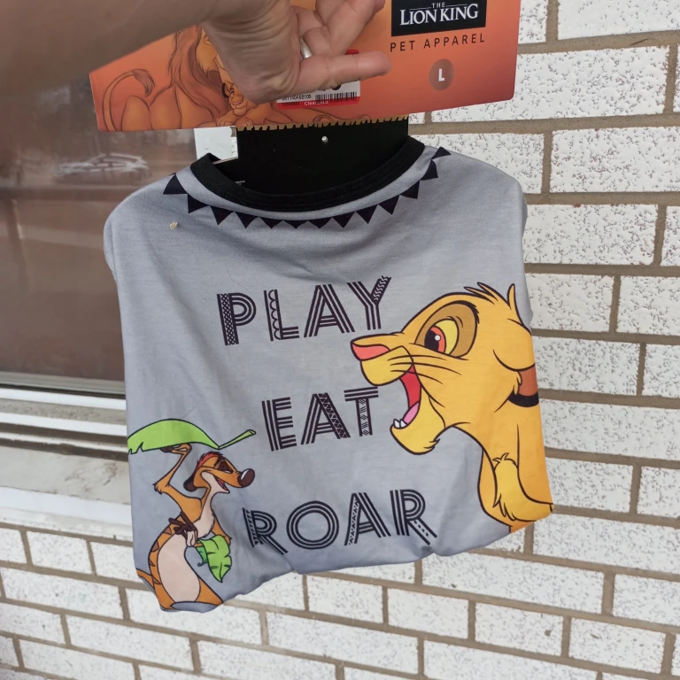 The Lion King Pet Apparel Shirt