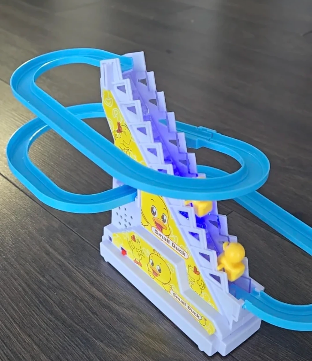 Small Duck Electric Climbing Stairs Toy