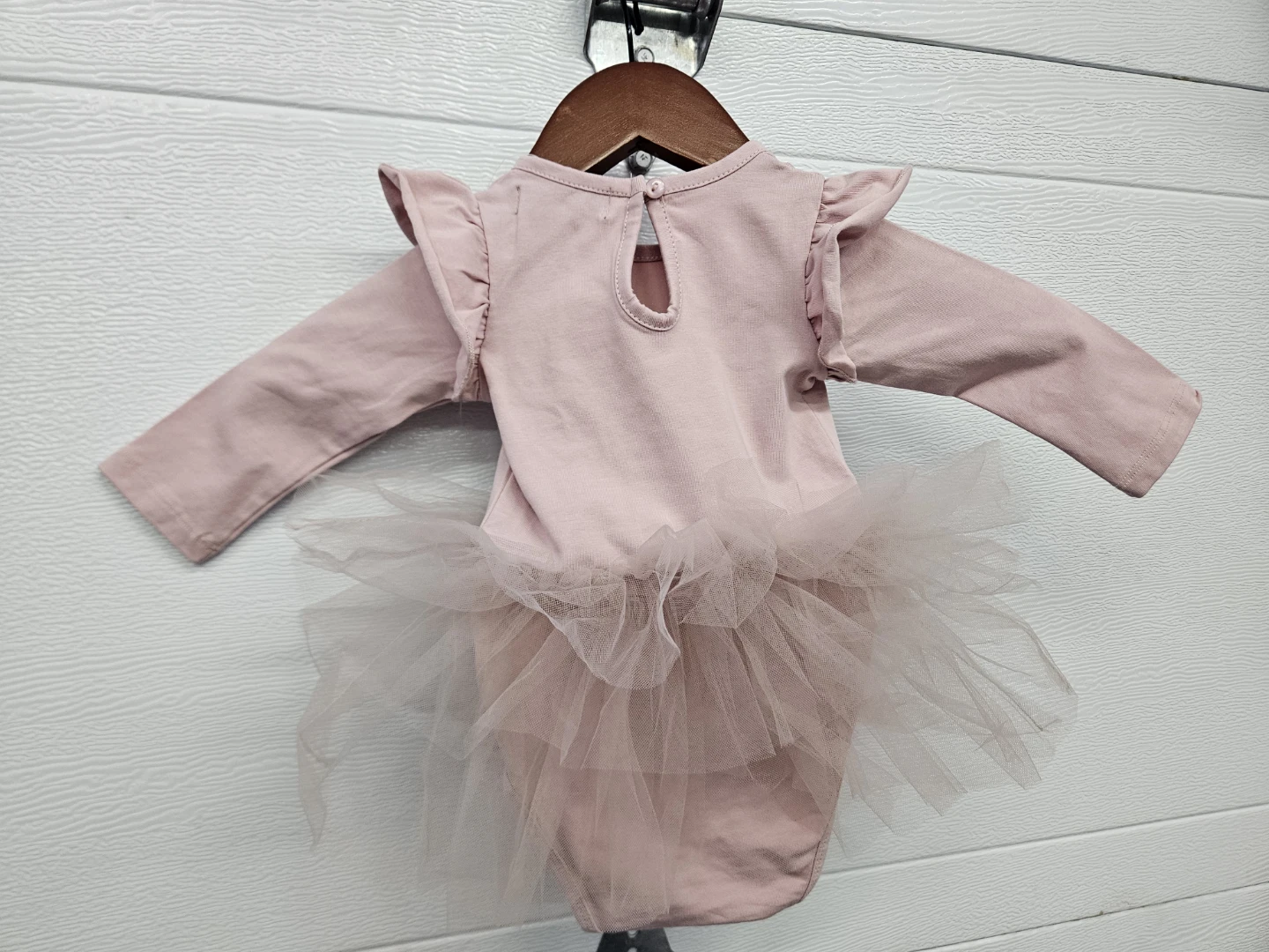 Olivia Rose Baby Tutu Bodysuit - 6-12 Months - photo 2