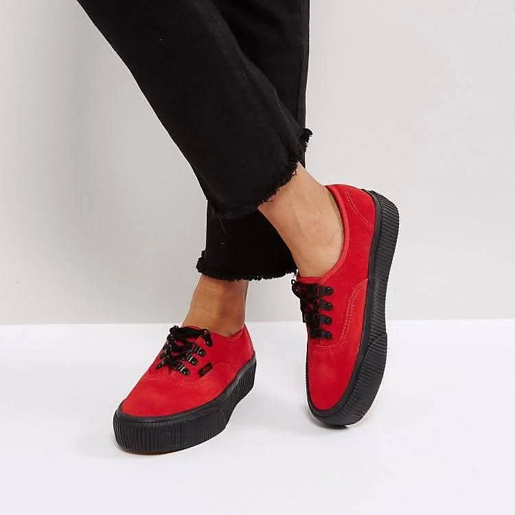 Vans Embossed Authentic 2.0 Platform Size 5.5