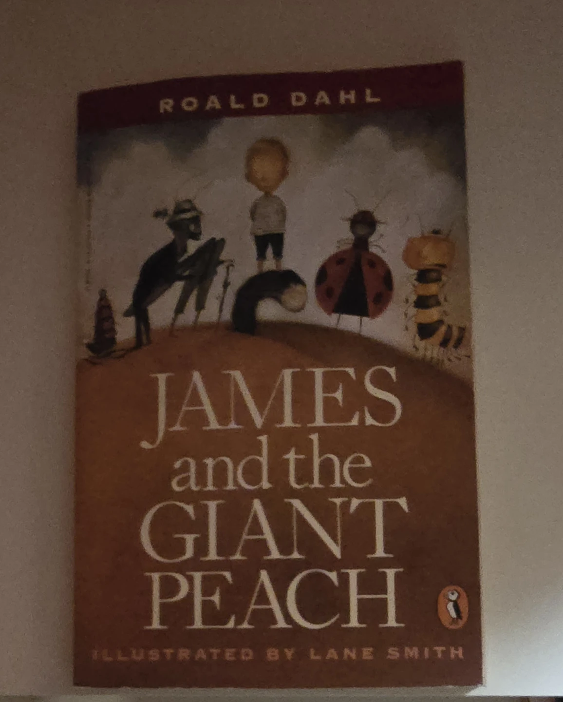 James and the Giant Peach by Roald Dahl