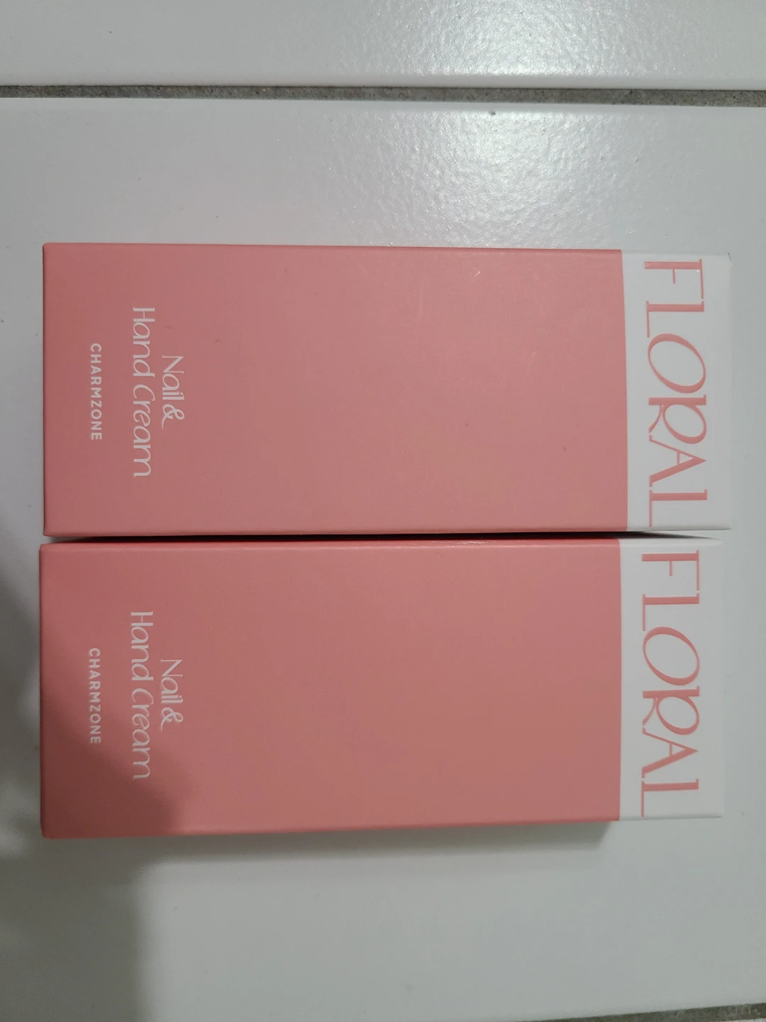 Charmzone Nail & Hand Cream Floral 40ml