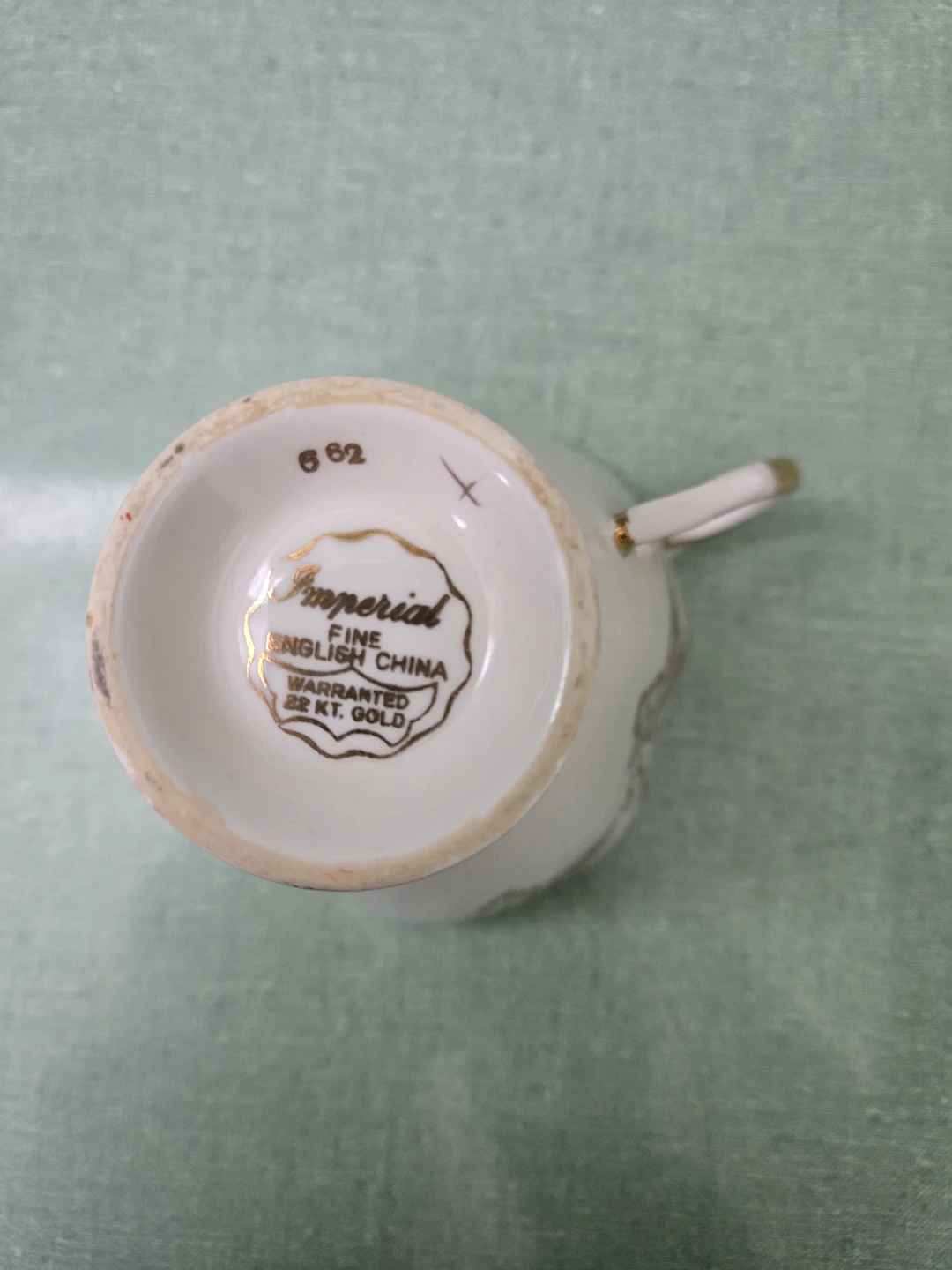 Imperial Tea Cup & Saucer - photo 3