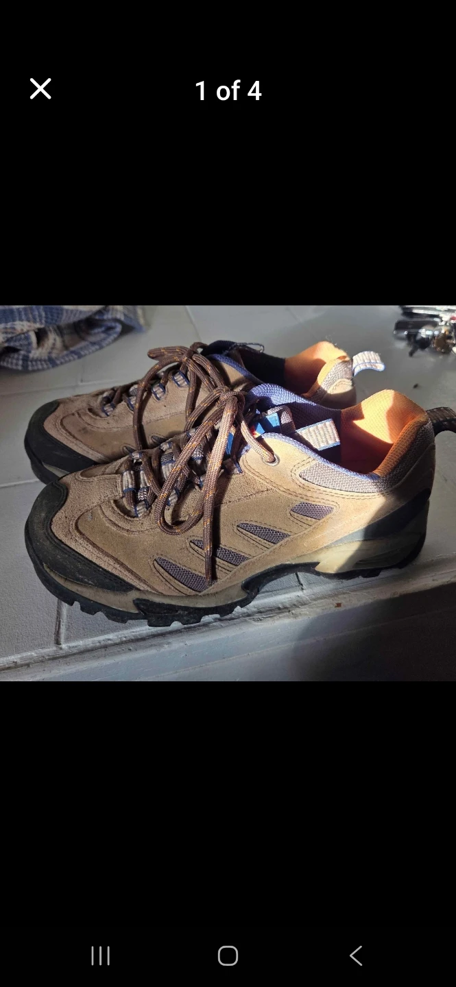 Workload Hard Working Footwear Hiking Shoes