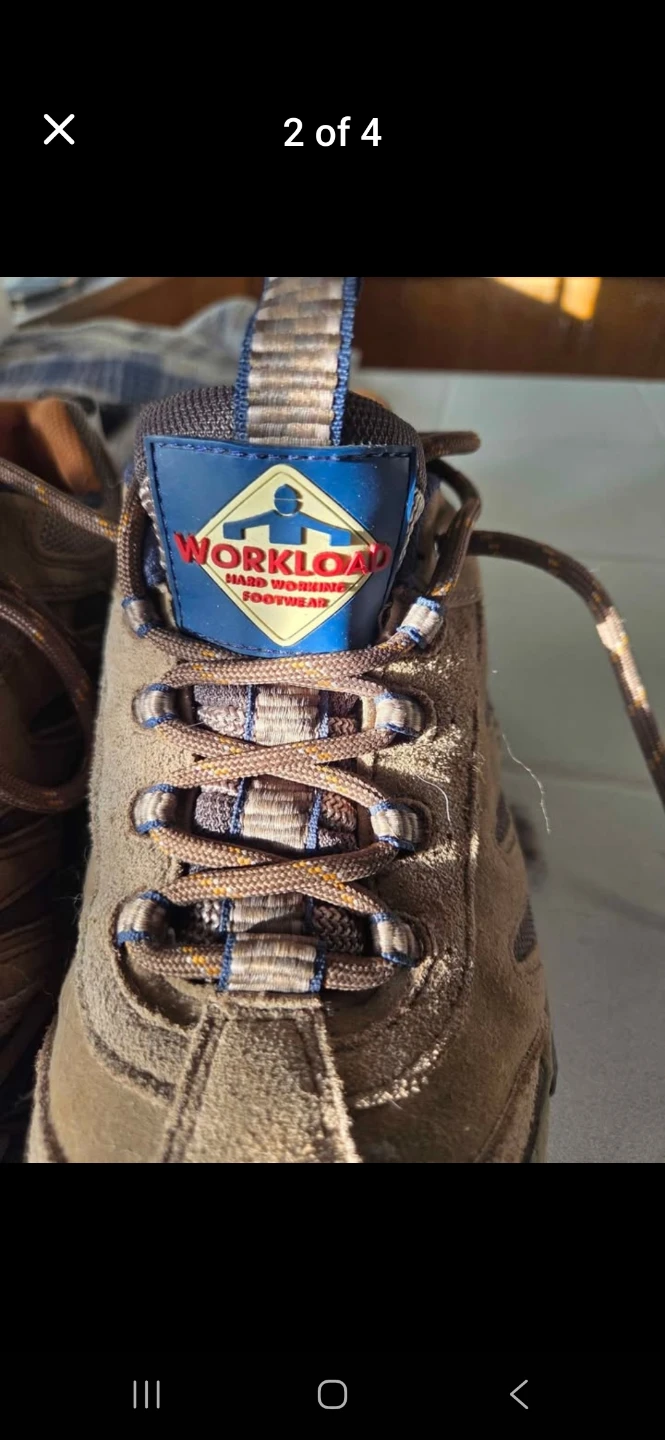 Workload Hard Working Footwear Hiking Shoes - photo 2