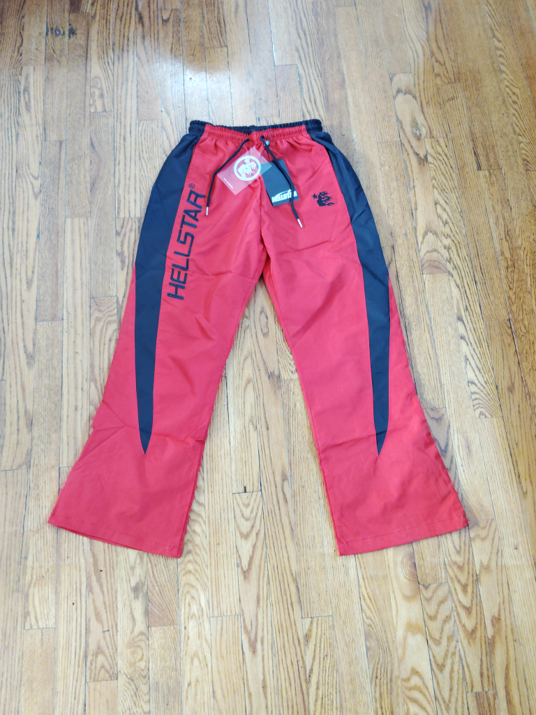 Hellstar Red Track Pants