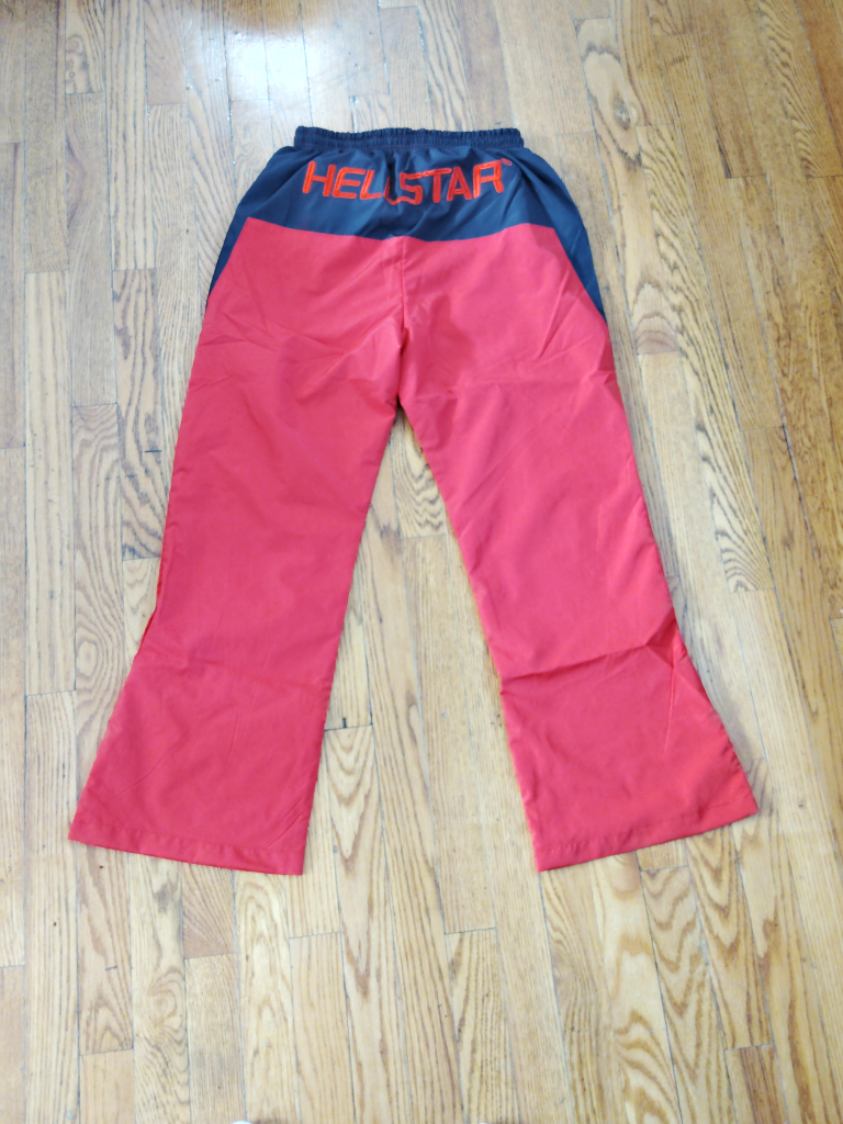 Hellstar Red Track Pants - photo 2