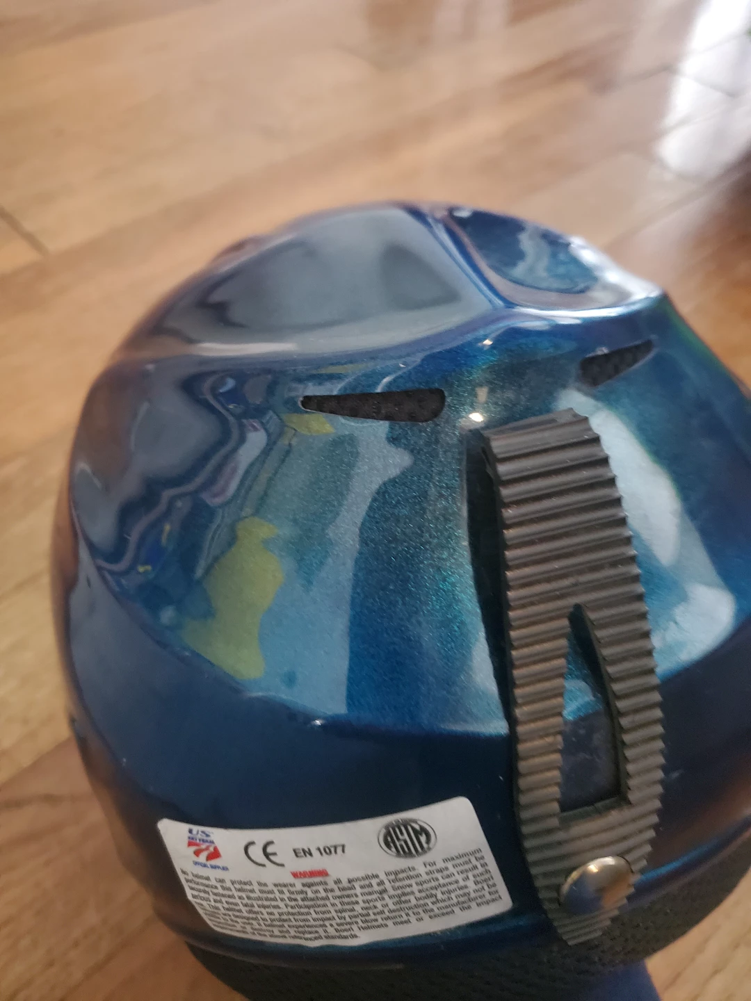 Youth Boeri Ski Helmet - photo 4