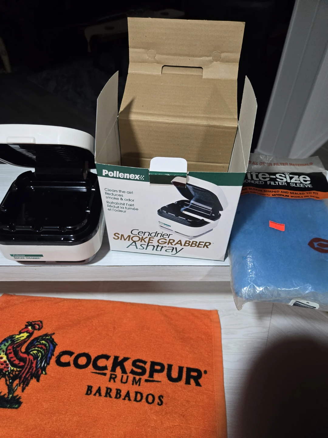 Pollenex Cendrier Smoke Grabber Ashtray