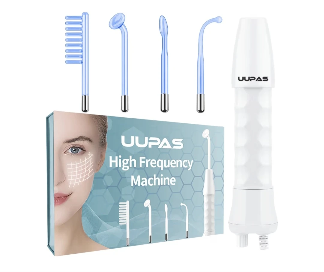 Uupas High Frequency Machine with 4 Applicators