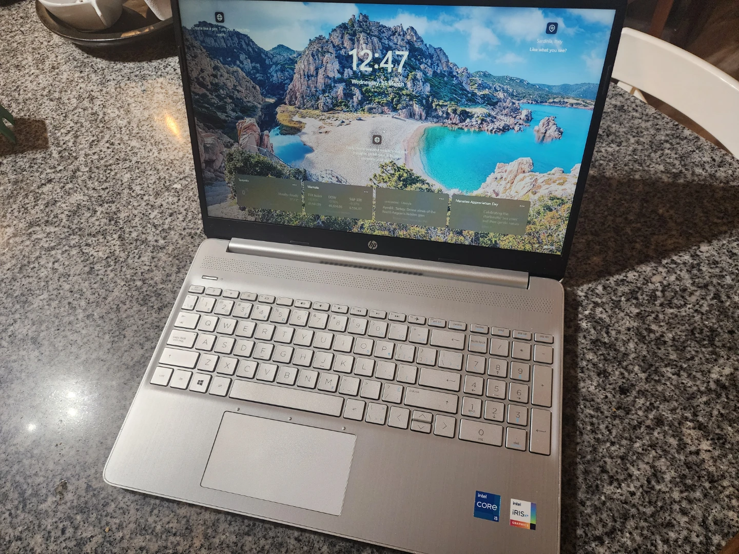HP 15.6” Laptop – i5 11th Gen / 16GB RAM / 256GB SSD