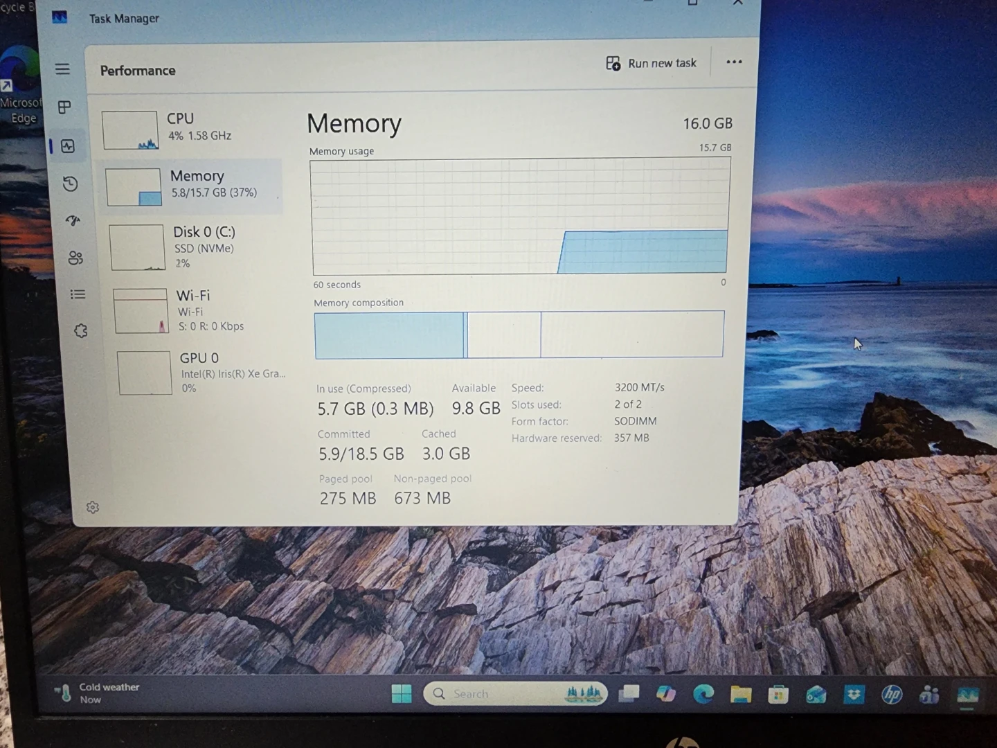 HP 15.6” Laptop – i5 11th Gen / 16GB RAM / 256GB SSD - photo 5