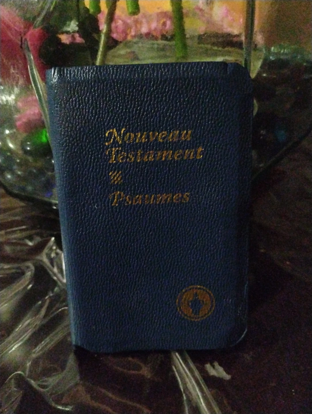Nouveau Testament et Psames Book
