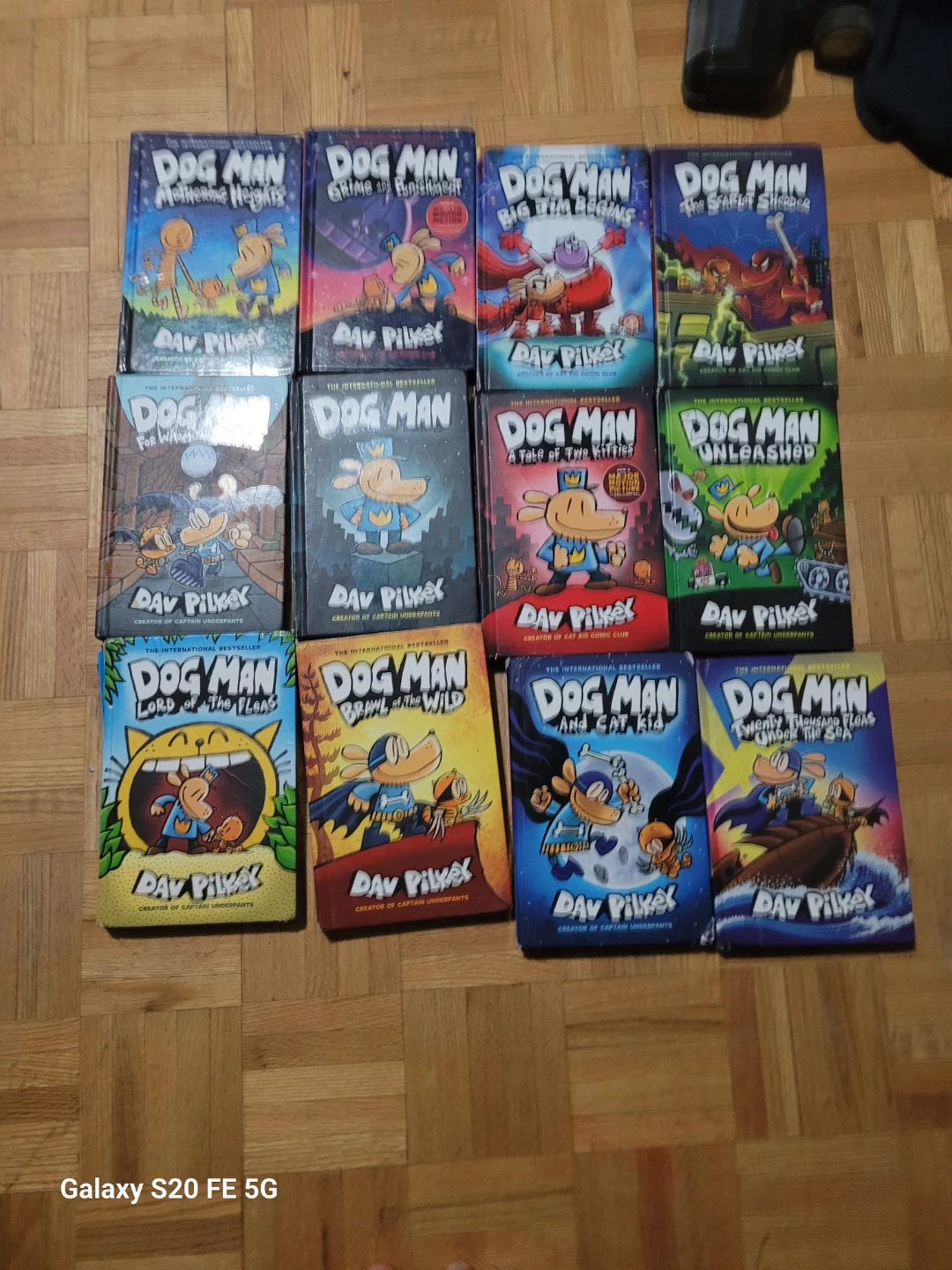 Dog Man Book Series Collection by Dav Pilkey - photo 2