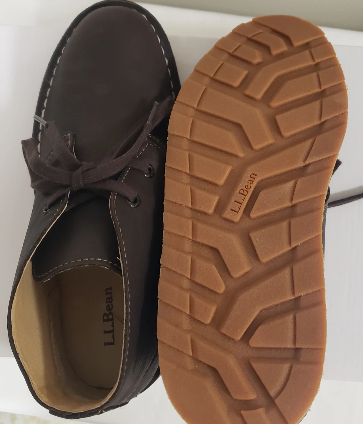Brand new Women's L.L.Bean Leather Brown Boots - photo 2