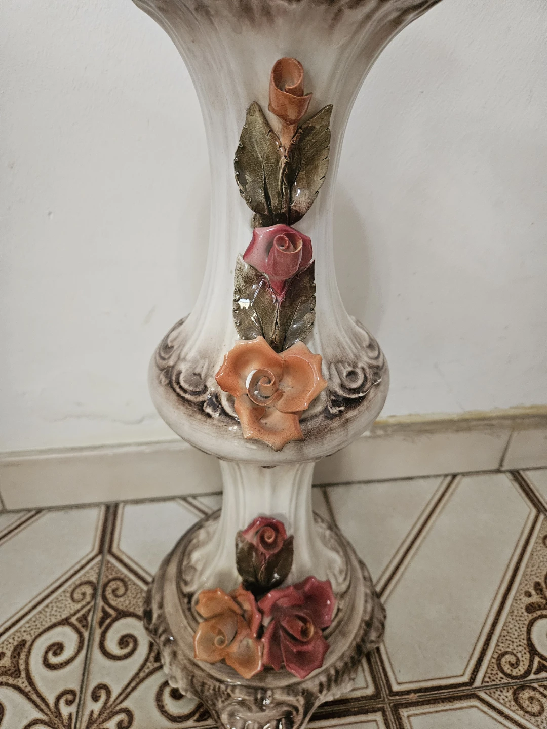 Capodimonte made in italy vase - photo 2