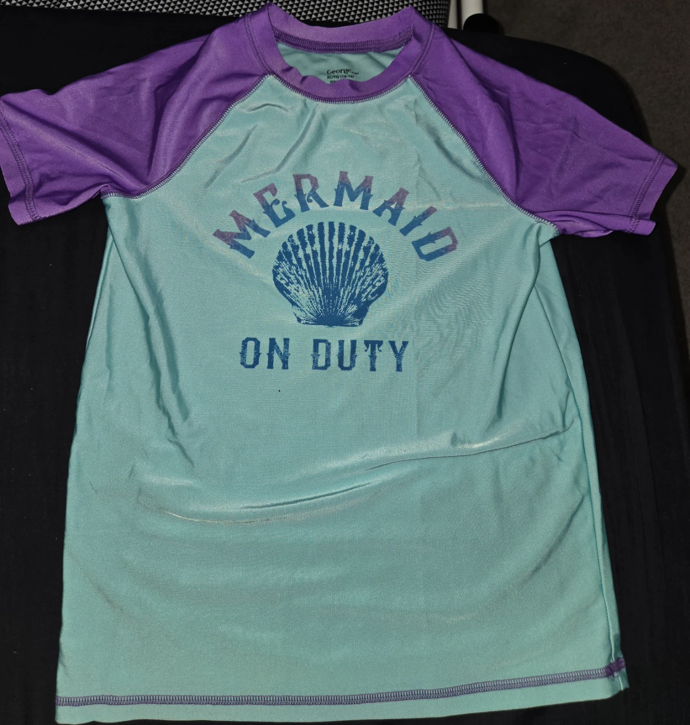 Girls XL size 14-16 Swim Shirt