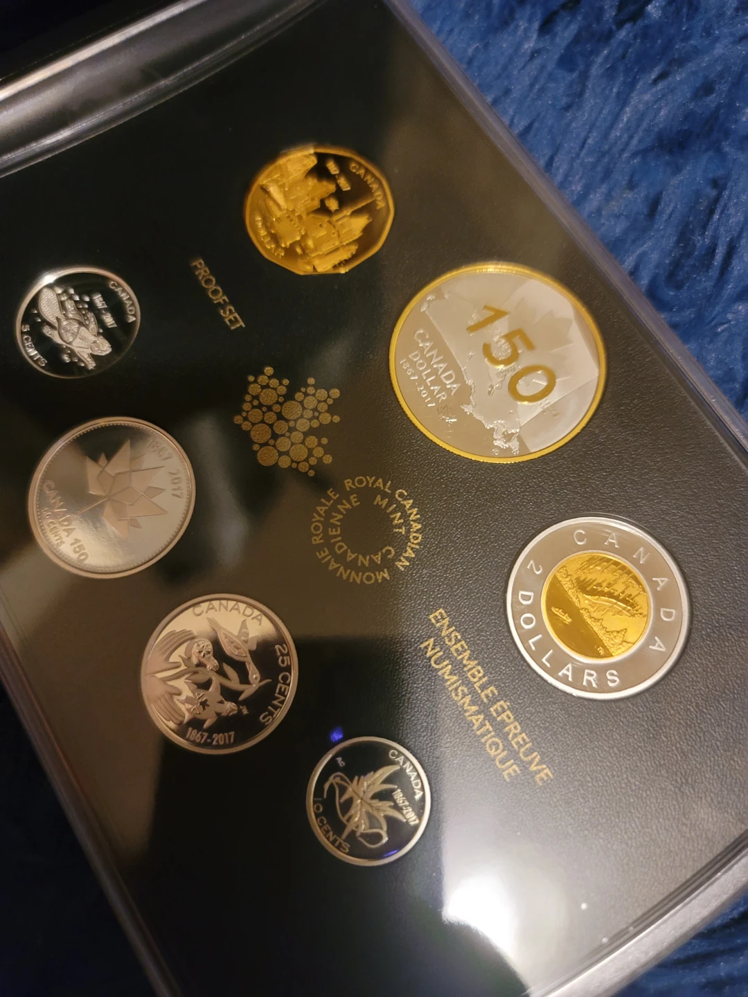 Canada 2017 Proof Coin Set - 150th Anniversary