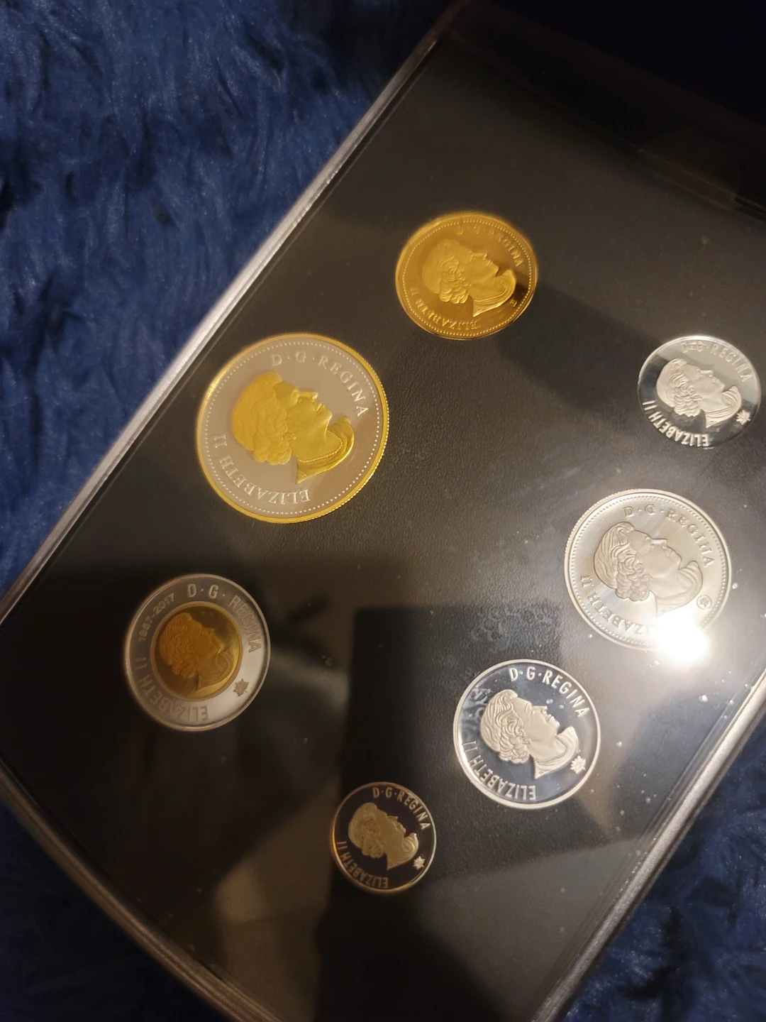 Canada 2017 Proof Coin Set - 150th Anniversary - photo 2