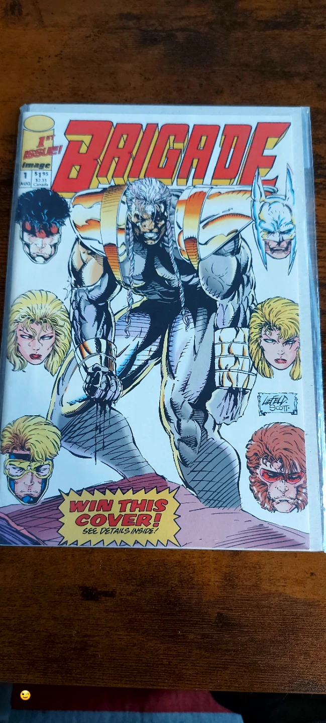 Brigade Comic Book #1