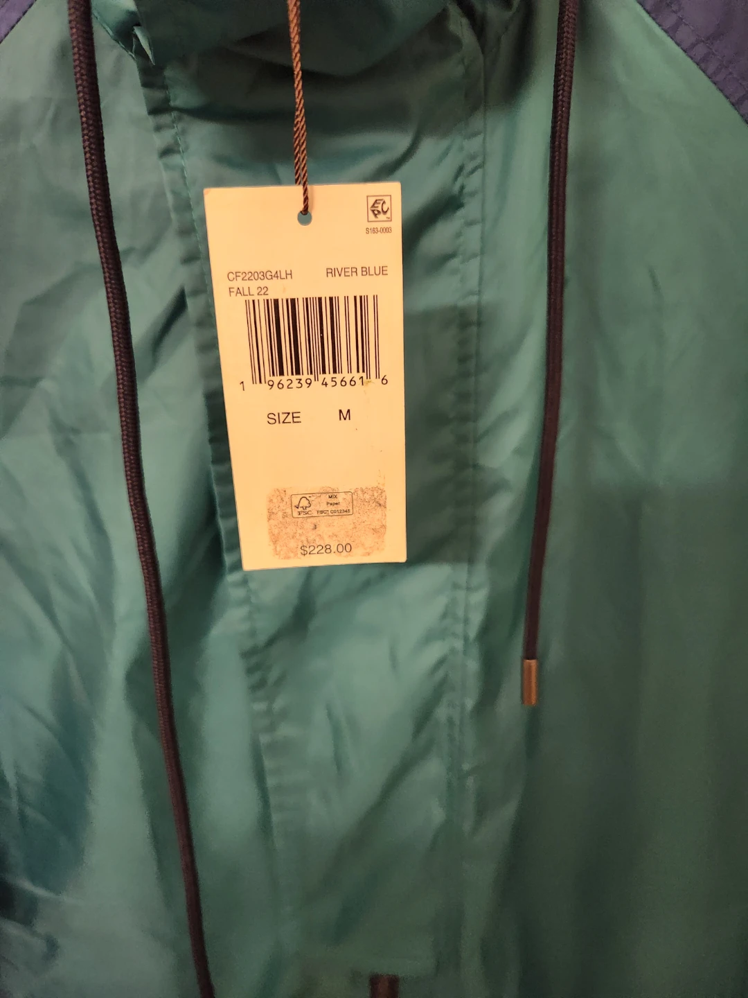 Michael Kors Color Block Windbreaker Jacket - photo 5
