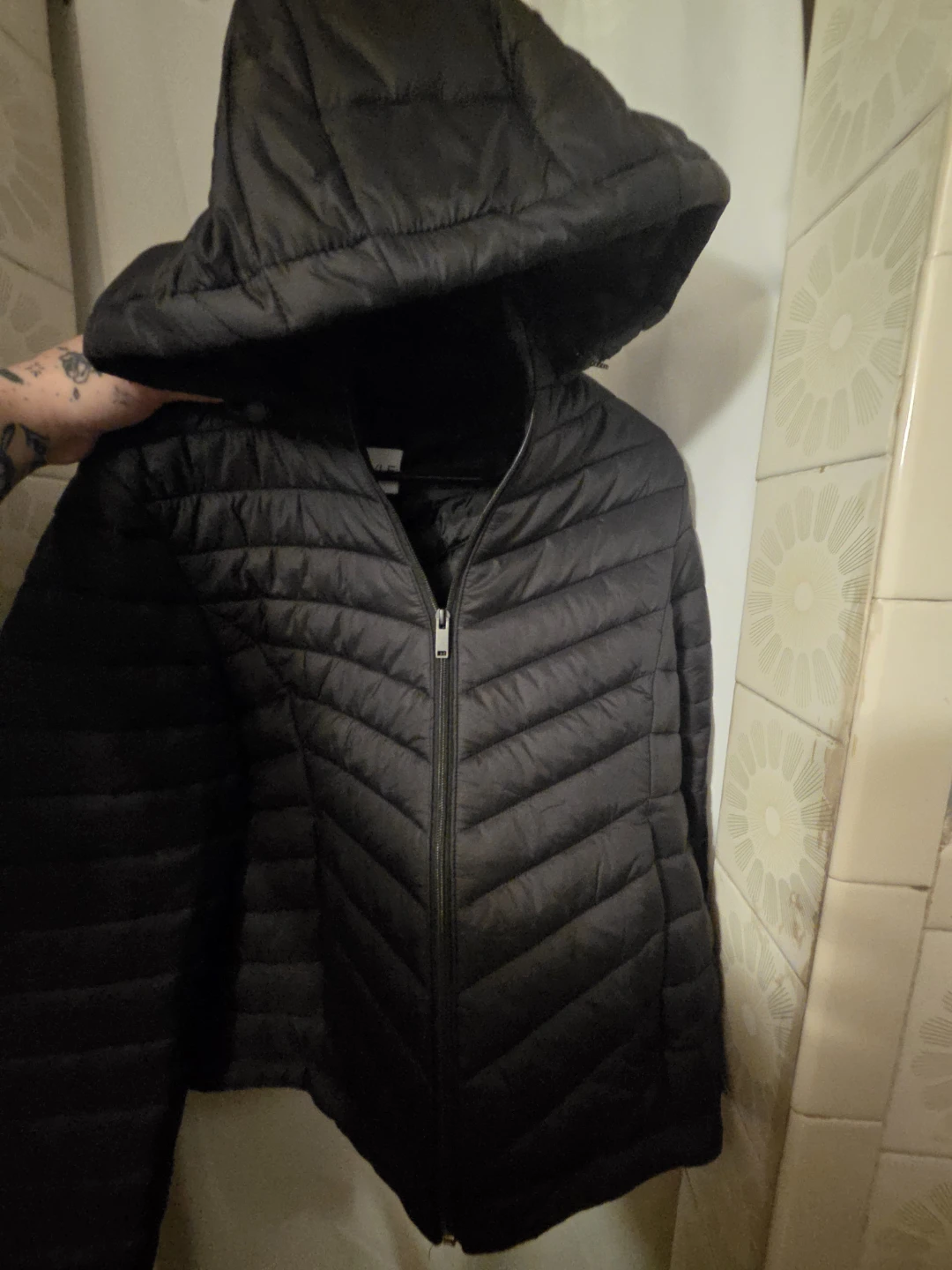 mySTYLE Black Puffer Jacket - photo 2