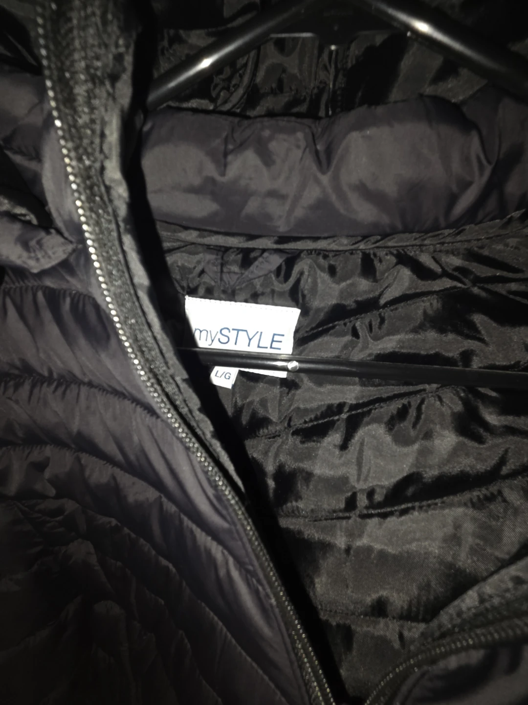 mySTYLE Black Puffer Jacket - photo 3