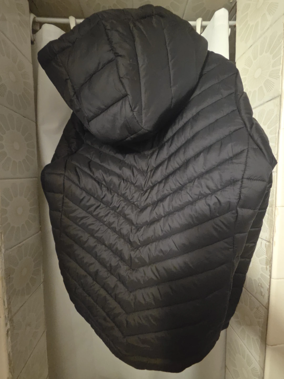 mySTYLE Black Puffer Jacket - photo 4