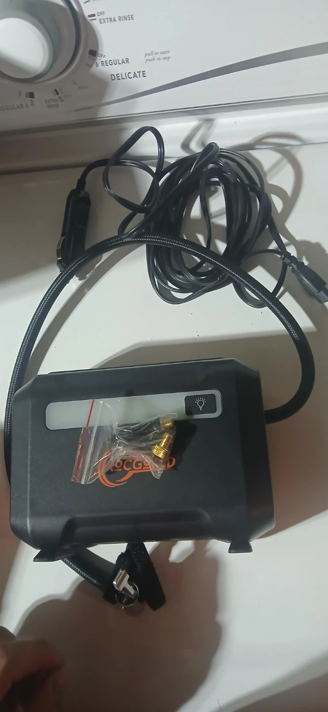 ROCGORLD R8 Tire Inflator Portable Air Compressor