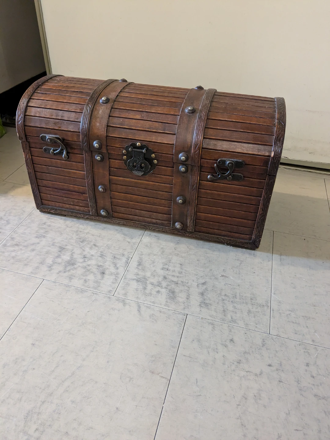 Wooden Decorative Chest