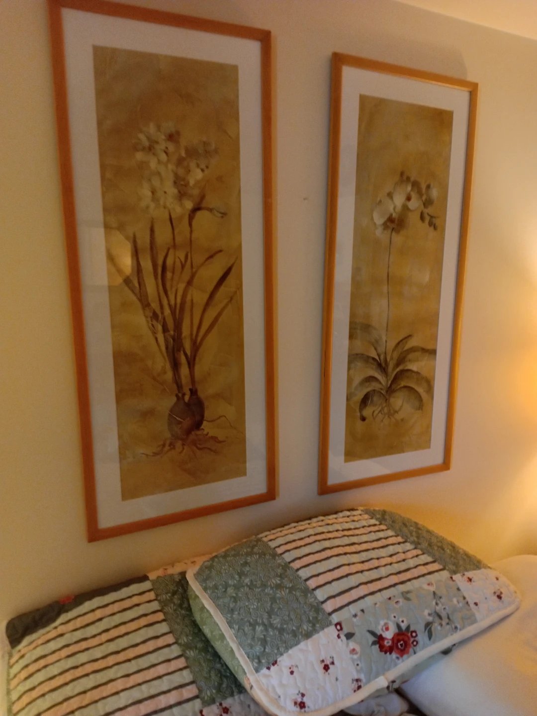Set of 2 Framed Botanical Prints - photo 2