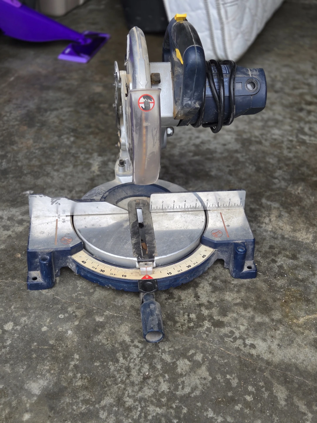 Mastercraft Compound Miter Saw - photo 2