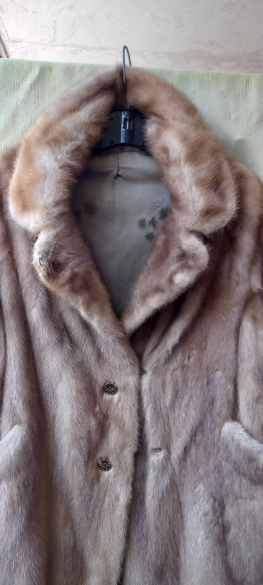 Mink Fur Coat