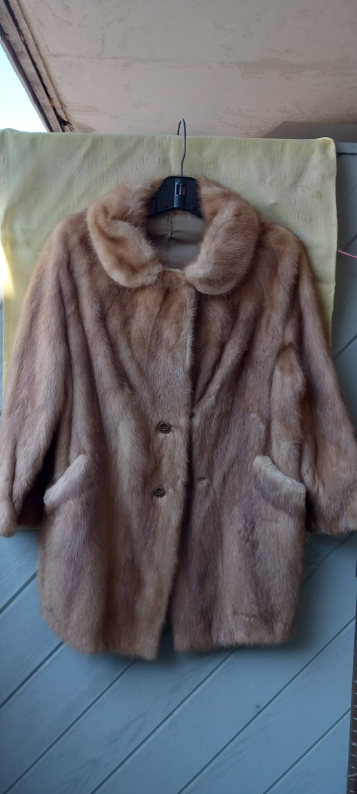 Mink Fur Coat - photo 2