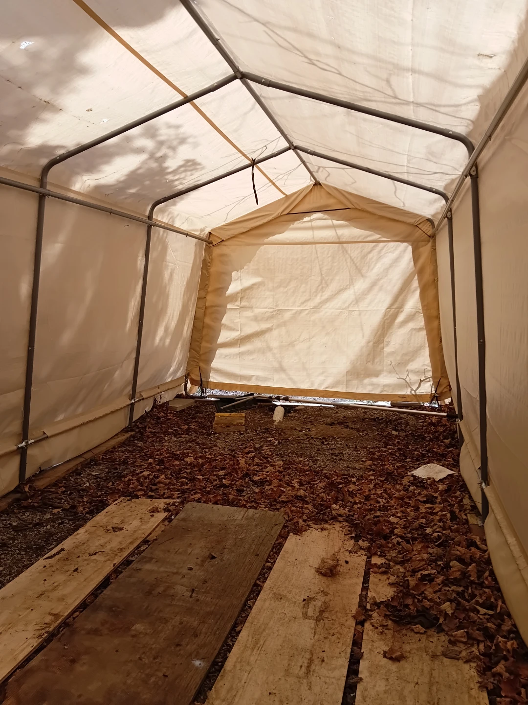 ShelterLogic Portable Garage