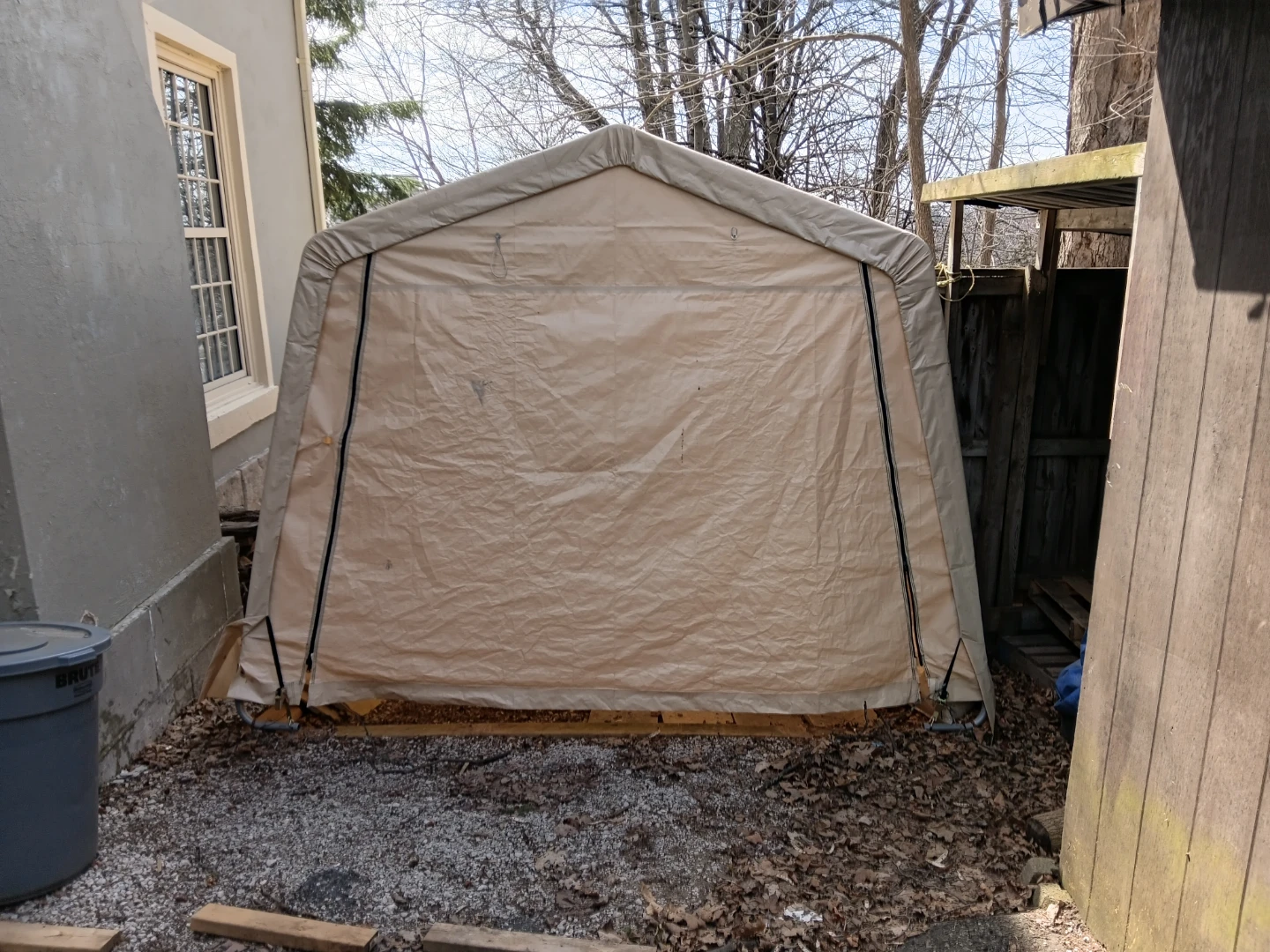 ShelterLogic Portable Garage - photo 2