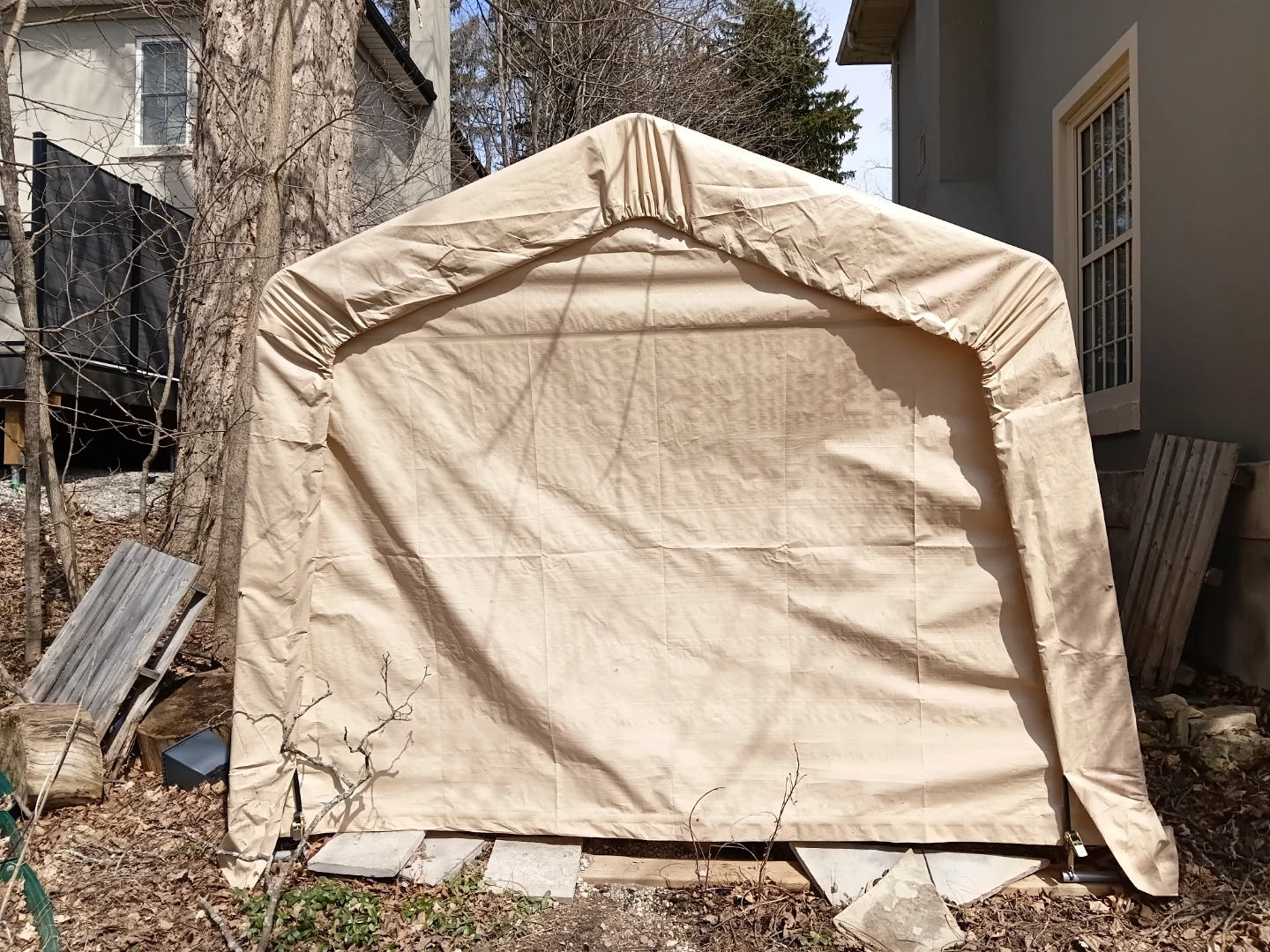 ShelterLogic Portable Garage - photo 3