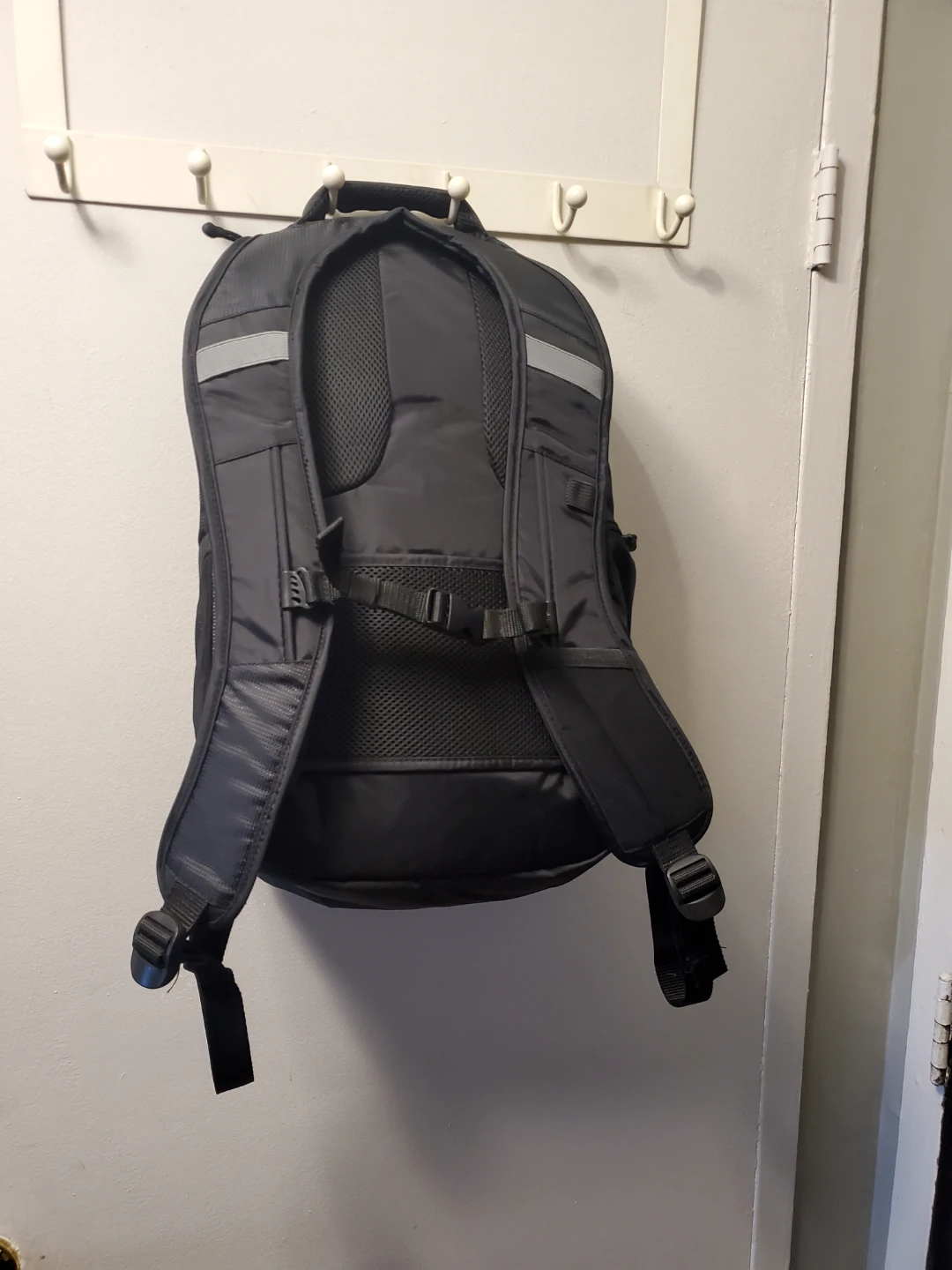 Black & Green Organic Dutchman Laptop Backpack - photo 2