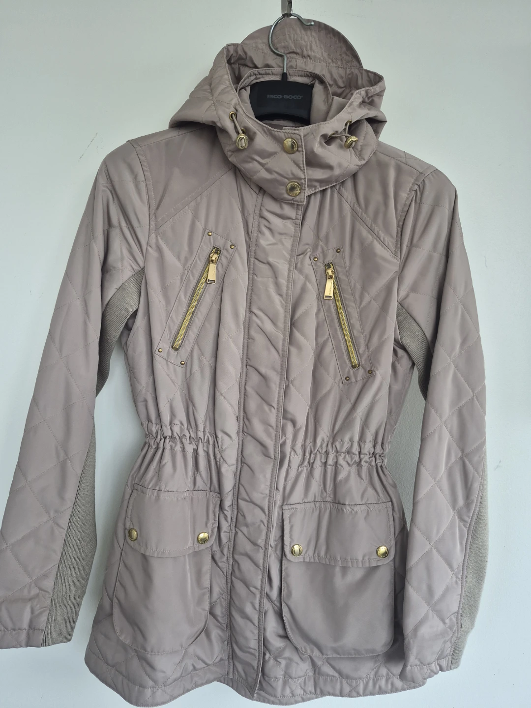 Frock & Frill Quilted Parka Jacket
