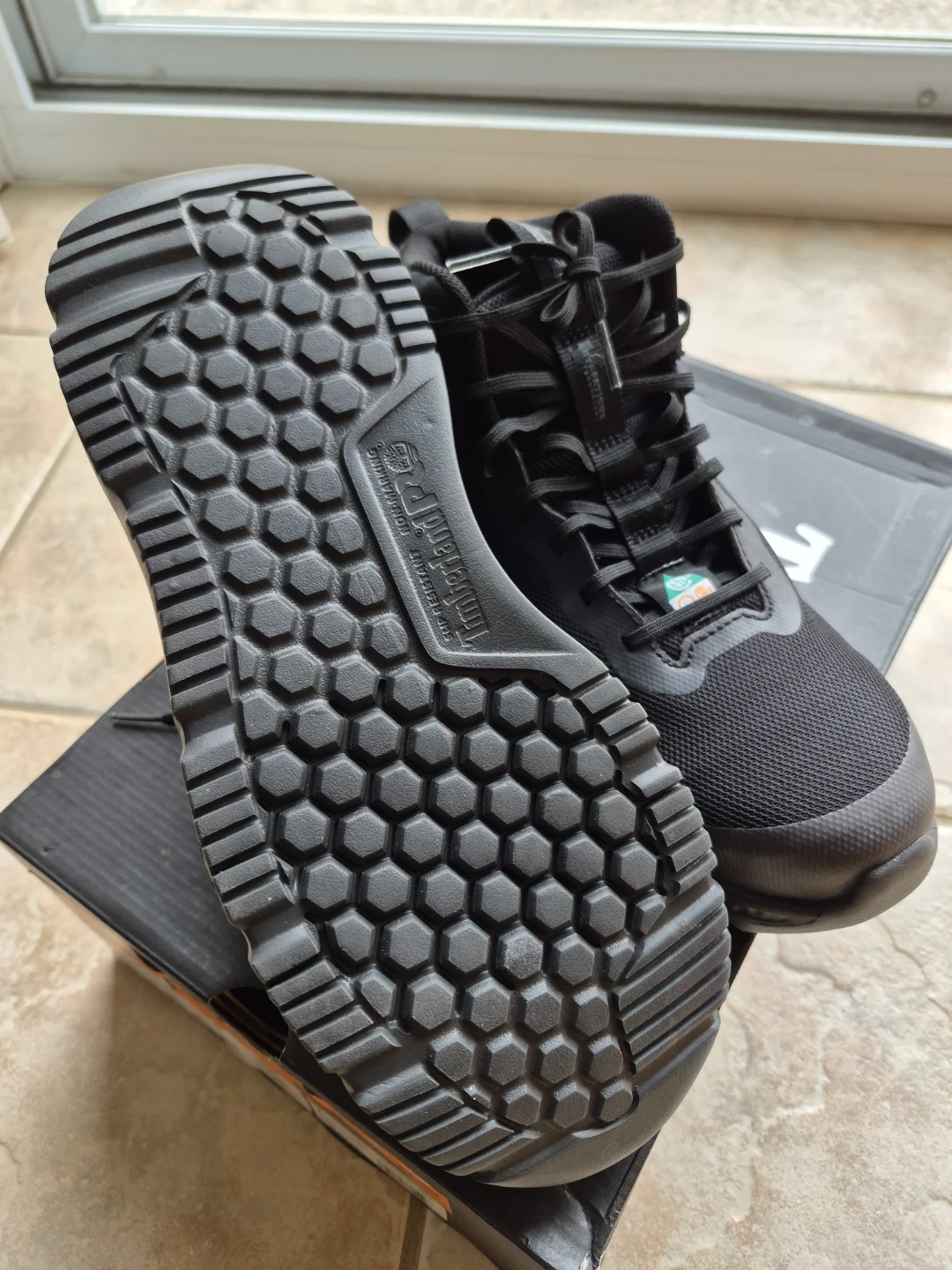 Timberland PRO Men's Setra Composite Safety Toe Boots - Size 7, - photo 2