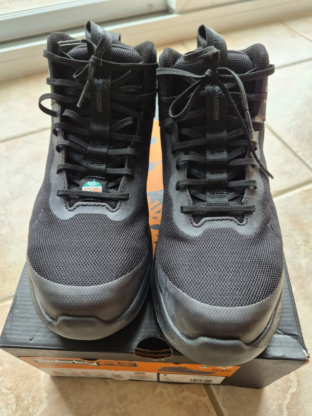 Timberland PRO Men's Setra Composite Safety Toe Boots - Size 7, - photo 3