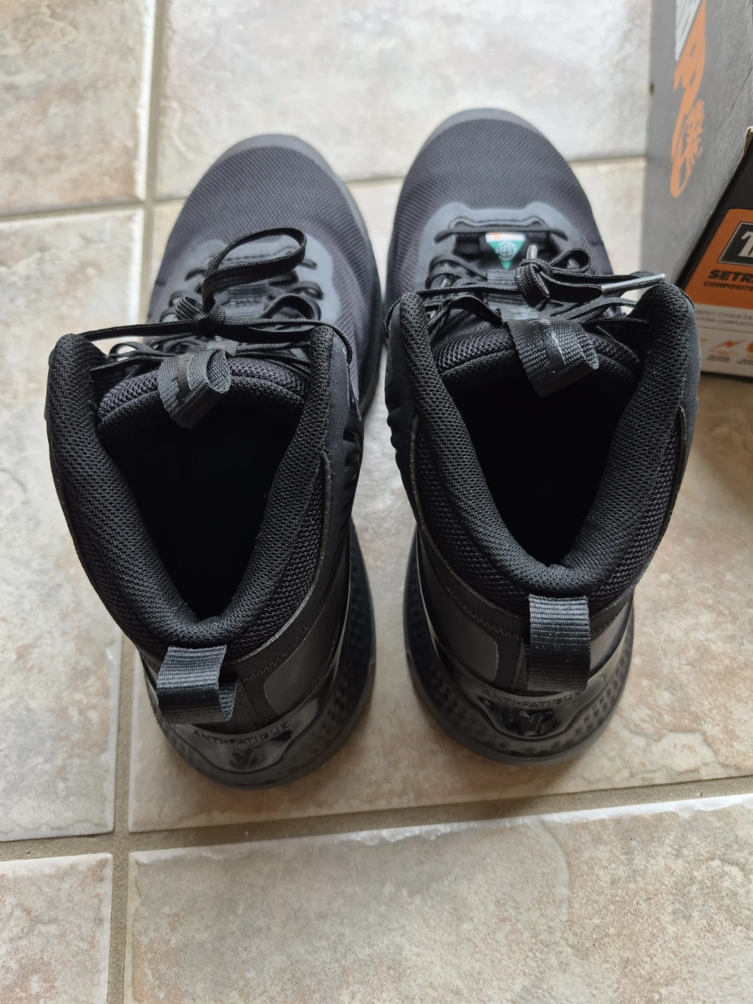 Timberland PRO Men's Setra Composite Safety Toe Boots - Size 7, - photo 4