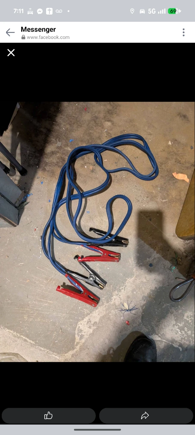 Booster Cables