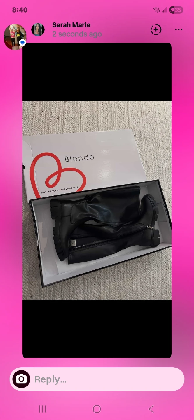 Blondo Waterproof Tall Boots