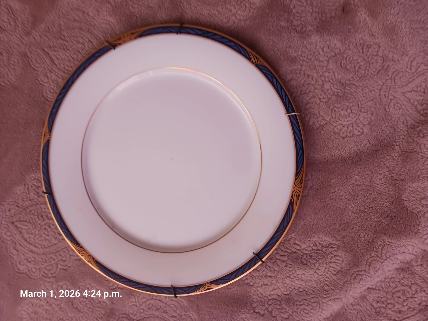Noritake Legacy Kathmandu Plate - photo 2