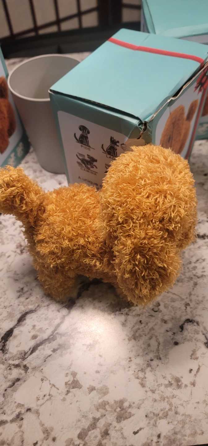 Plush Walking Toy Dog - photo 2