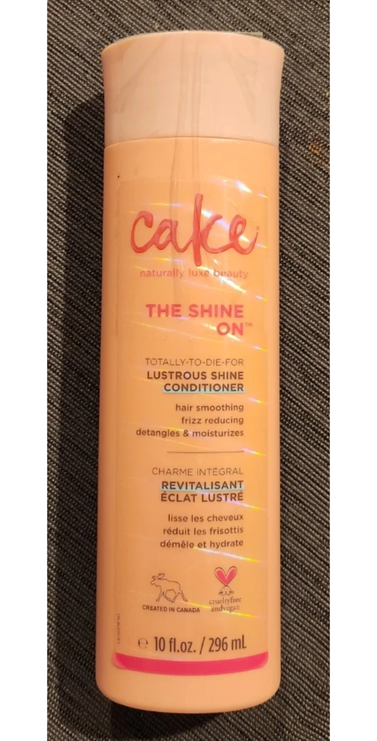 Cake The Shine On Lustrous Shine Conditioner 10 fl oz