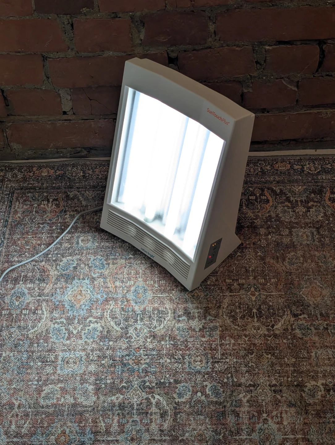 Nature Bright SunTouch Plus Light &  Ion Therapy Lamp - photo 4
